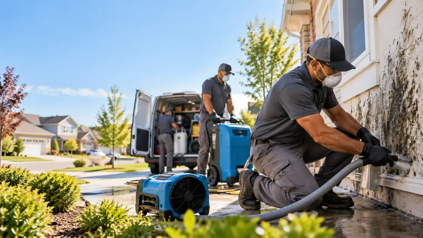 Mold Remediation in Balko, OK
